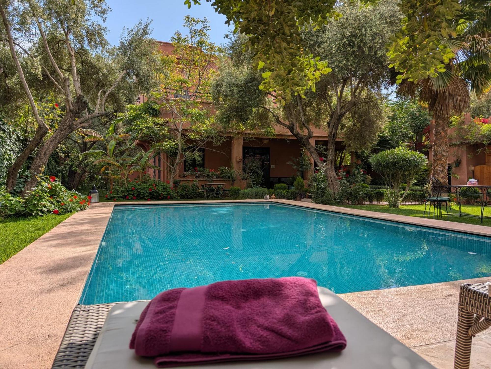 Villa Atlas Secret Ourika Exterior foto